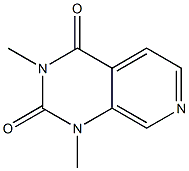 Pyrido[3,4-d] pyrimidine-2,4(1H,3H) 结构式