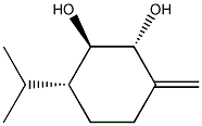1,2-Cyclohexanediol,3-methylene-6-(1-methylethyl)-,(1R,2R,6R)-rel-(9CI) Structure