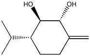 1,2-Cyclohexanediol,3-methylene-6-(1-methylethyl)-,(1R,2R,6R)-rel-(9CI),223918-63-6,结构式