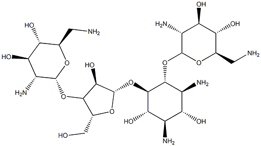 Fradiomycin C Structure