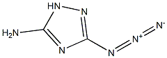 1H-1,2,4-Triazol-3-amine,5-azido-(9CI),224033-01-6,结构式