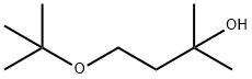 4-叔丁氧基-2-甲基-2-丁醇 结构式