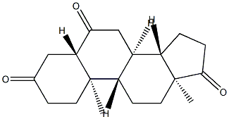 5α-Androstane-3,6,17-trione|