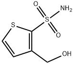 2-Thiophenesulfonamide,3-(hydroxymethyl)-(9CI),224313-59-1,结构式