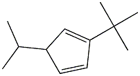 1,3-Cyclopentadiene,2-(1,1-dimethylethyl)-5-(1-methylethyl)-(9CI) Structure