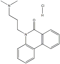 Fantridone hydrochloride Struktur