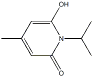 2(1H)-Pyridinone,6-hydroxy-4-methyl-1-(1-methylethyl)-(9CI) Structure
