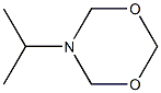 4H-1,3,5-Dioxazine,dihydro-5-(1-methylethyl)-(9CI) Struktur