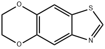 [1,4]Dioxino[2,3-f]benzothiazole,6,7-dihydro-(9CI) Structure