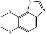 [1,4]Dioxino[2,3-g]benzothiazole,7,8-dihydro-(9CI) Structure
