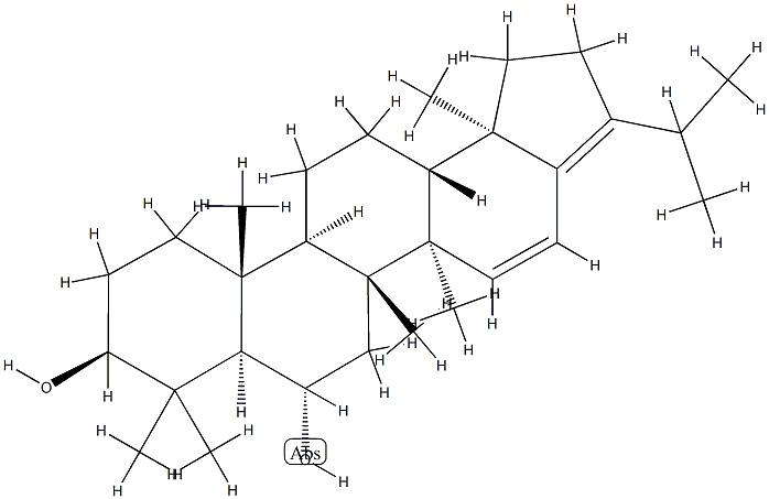 A'-Neogammacera-15,17(21)-diene-3β,6α-diol|