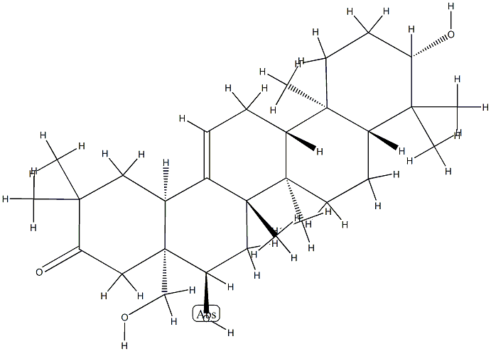3β,16α,28-Trihydroxyolean-12-en-21-one|
