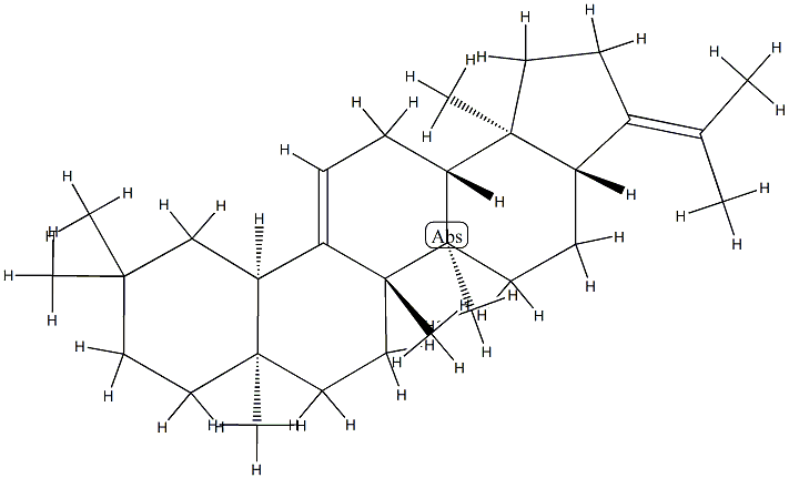 A-Neooleana-3,12-diene Structure