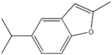 벤조푸란,2-메틸-5-(1-메틸에틸)-(9CI)