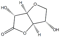 Idonic acid, 3,6-anhydro-, gamma-lactone, L- (8CI)|