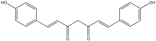 Bisdemethoxycurcumin Struktur