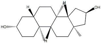 5α-안드로스탄-3β,16α-디올