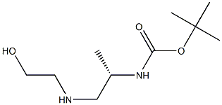 Carbamic acid, [(1S)-2-[(2-hydroxyethyl)amino]-1-methylethyl]-, 1,1-,226575-85-5,结构式