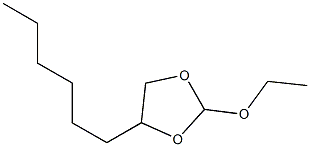 1,3-디옥솔란,2-에톡시-4-헥실-(9Cl)