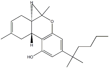 22663-41-8 (6aR)-3-(1,1-Dimethylpentyl)-6aβ,7,10,10aα-tetrahydro-6,6,9-trimethyl-6H-dibenzo[b,d]pyran-1-ol