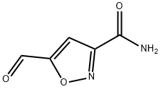 3-Isoxazolecarboxamide,5-formyl-(8CI,9CI) 化学構造式
