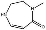 5H-1,4-Diazepin-5-one,1,2,3,4-tetrahydro-4-methyl-(9CI),226893-03-4,结构式