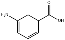 2,4-Cyclohexadiene-1-carboxylicacid,5-amino-(9CI) Struktur