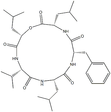 sansalvamide A Struktur