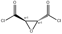 2,3-Oxiranedicarbonyl dichloride, (2R,3R)-rel- (9CI) Struktur