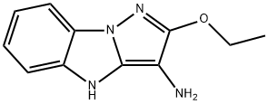227611-64-5 4H-Pyrazolo[1,5-a]benzimidazol-3-amine,2-ethoxy-(9CI)