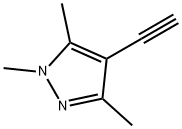 4-ethynyl-1,3,5-trimethyl-1H-pyrazole Structure