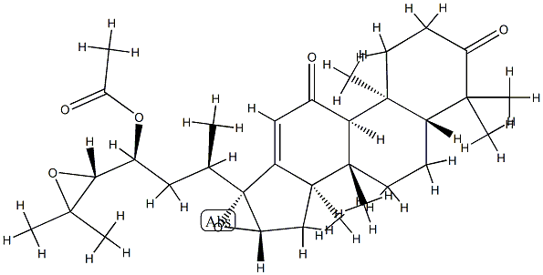 Alisol K 23-acetate Structure