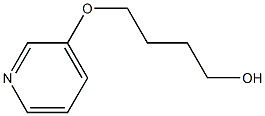 1-Butanol,4-(3-pyridinyloxy)-(9CI),228546-52-9,结构式