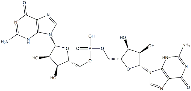 guanylyl 2'-5' guanosine Structure