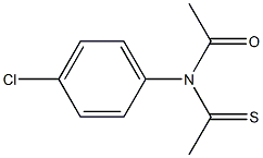 22896-88-4 Diacetanilide,  4-chlorothio-  (8CI)