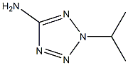 2H-Tetrazol-5-amine,2-(1-methylethyl)-(9CI),229003-16-1,结构式