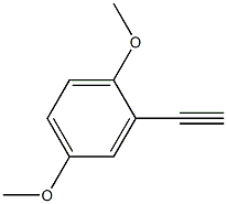 벤젠,2-에티닐-1,4-디메톡시-
