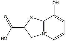 2-Carboxylato-2,3-dihydro-8-hydroxythiazolo[3,2-a]pyridinium Structure