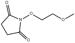 2,5-Pyrrolidinedione,1-(2-methoxyethoxy)-(9CI)|