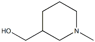 1-甲基-3-羟甲基哌啶 结构式