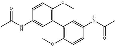 3',3'''-Bi-p-acetanisidide,23080-65-1,结构式