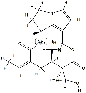 dehydroretrorsine Structure