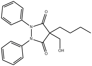 琥布宗杂质C, 23111-33-3, 结构式