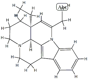 Apovincaminol Struktur