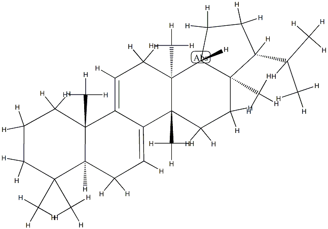 D:C-Friedo-B':A'-neogammacera-7,9(11)-diene|