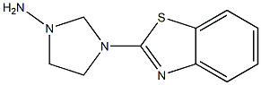 1-Imidazolidinamine,3-(2-benzothiazolyl)-(9CI),232263-17-1,结构式