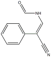 N-(β-Cyanostyryl)formamide|