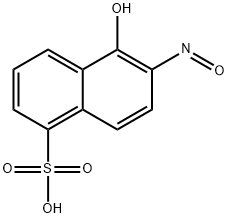 23253-13-6 1-萘酚-2-亚硝基-5-磺酸