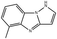 1H-Pyrazolo[1,5-a]benzimidazole,5-methyl-(9CI) Structure