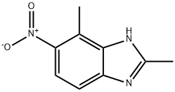 1H-Benzimidazole,2,4-dimethyl-5-nitro-(9CI)|